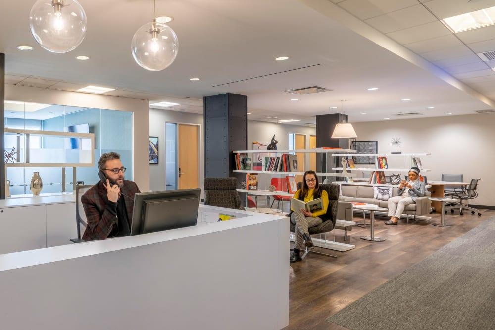 NY, New York City - Madison Square Garden office space - View 5 in New York - internet, office_cleaning, breakout_areas