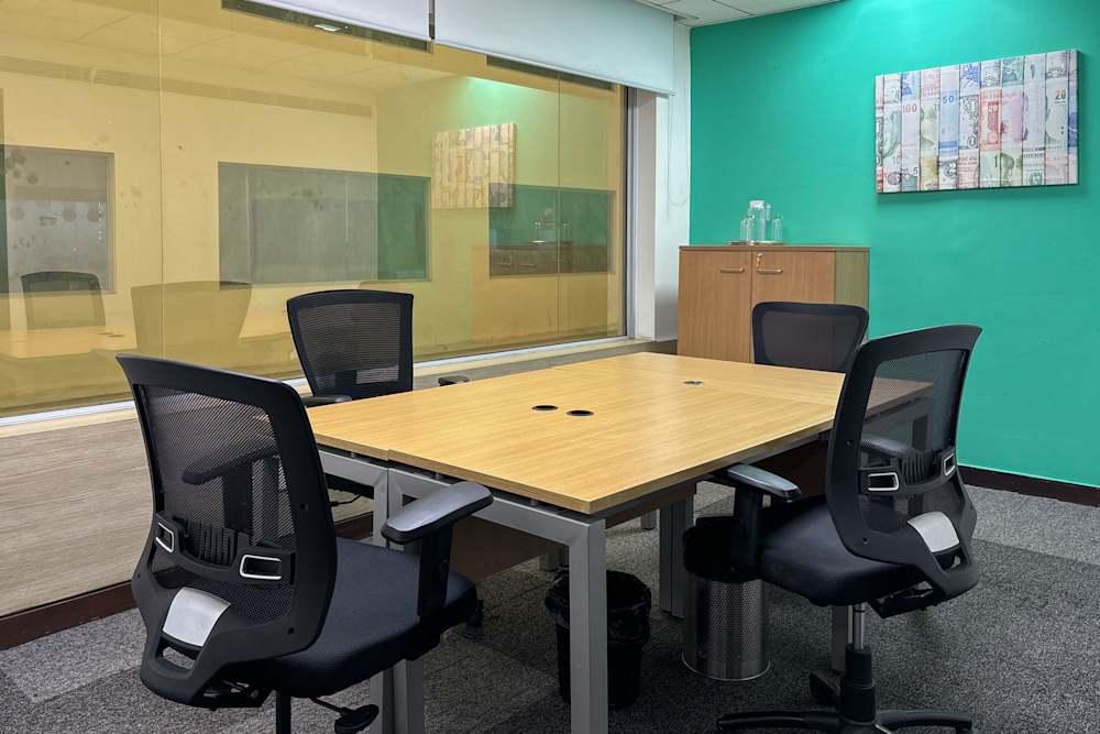 Delhi Rectangle - Photo 2 Delhi Rectangle office space - View 2 in New Delhi - internet, office_cleaning, breakout_areas