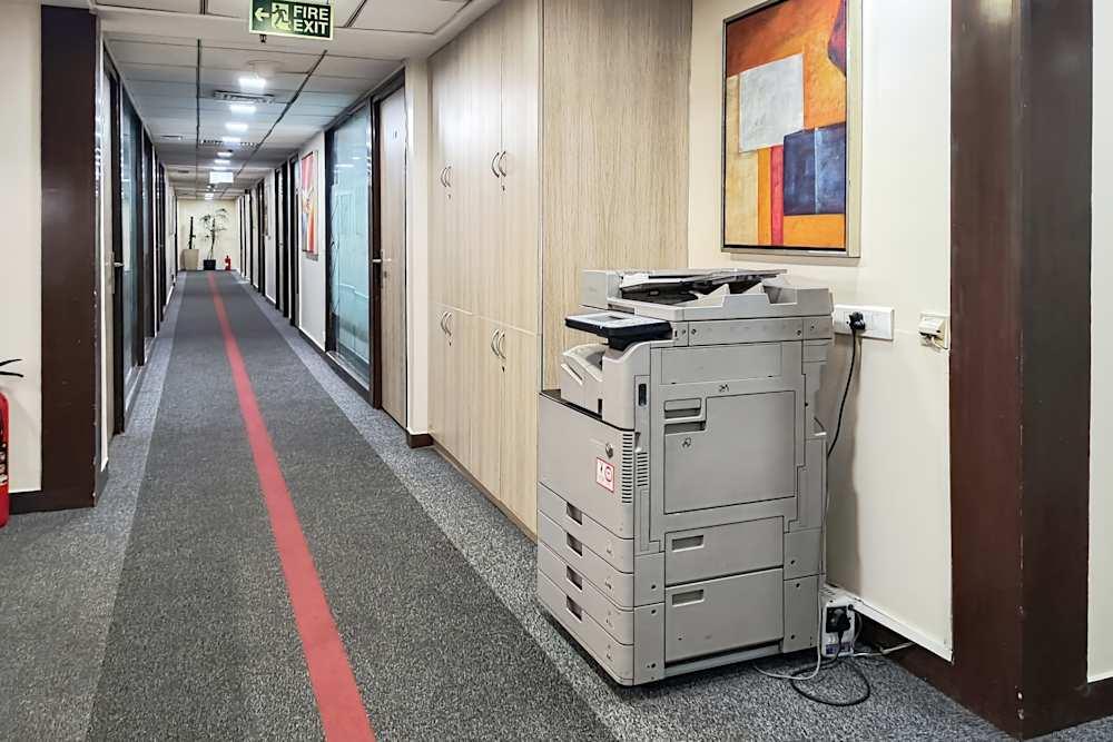 Delhi Rectangle - Photo 6 Delhi Rectangle office space - View 6 in New Delhi - internet, office_cleaning, breakout_areas