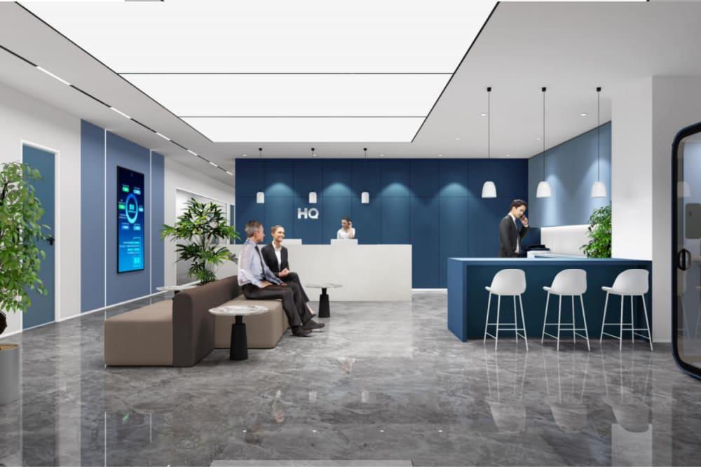 Shanghai, 128 Plaza - Office space in Baoshan, Shanghai