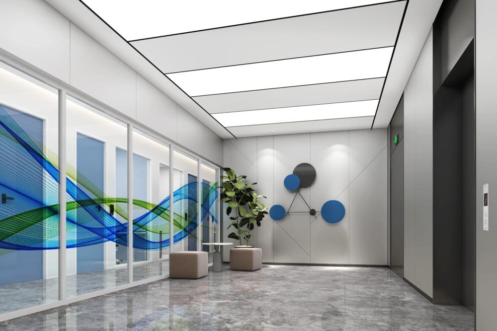 Shanghai, 128 Plaza office space - View 5 in Baoshan - internet, office_cleaning, breakout_areas