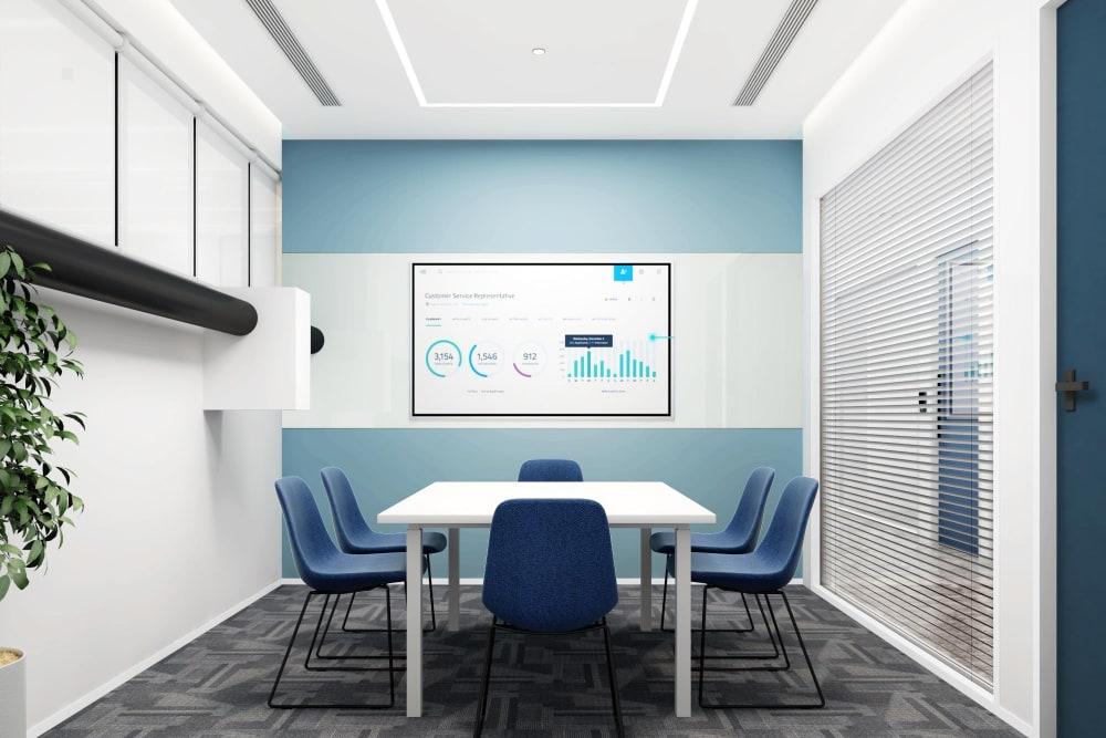 Shanghai, 128 Plaza office space - View 4 in Baoshan - internet, office_cleaning, breakout_areas