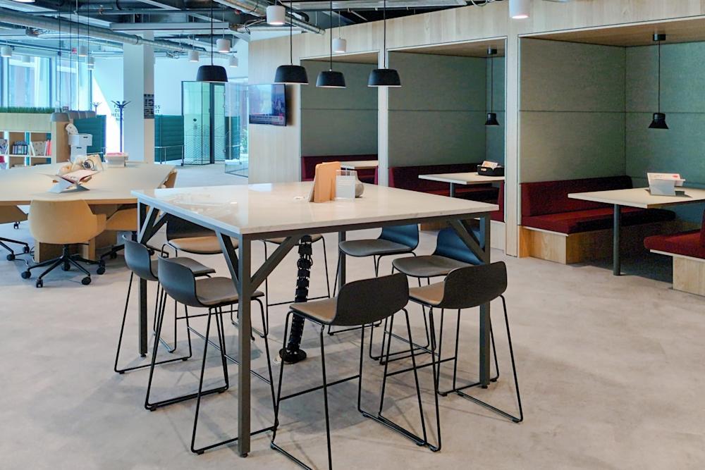 GENEVA, Quartier De L'Étang - Photo 6 GENEVA, Quartier De L'Étang office space - View 6 in Vernier - internet, office_cleaning, breakout_areas