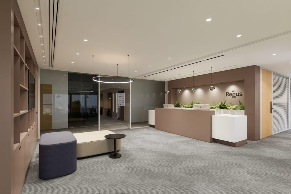 Weihai, Central Green Axis - Photo 6 Weihai, Central Green Axis office space - View 6 in Wei Hai Shi - internet, office_cleaning, breakout_areas