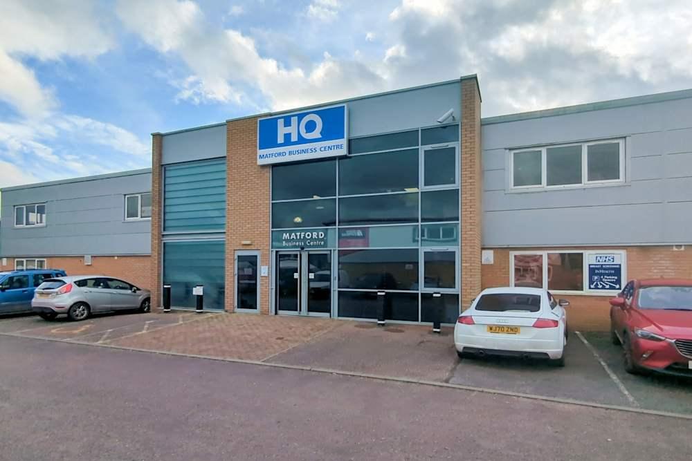 Exeter, Matford Business Centre - Photo 2 Exeter, Matford Business Centre office space - View 2 in Marsh Barton - internet, office_cleaning, breakout_areas