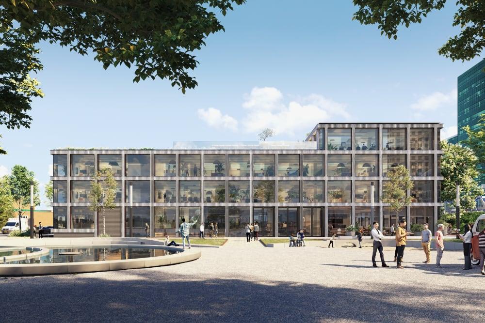 Amsterdam, Strawinskyhuis Office Space Amsterdam, Strawinskyhuis - Office space in Amsterdam, Noord-Holland