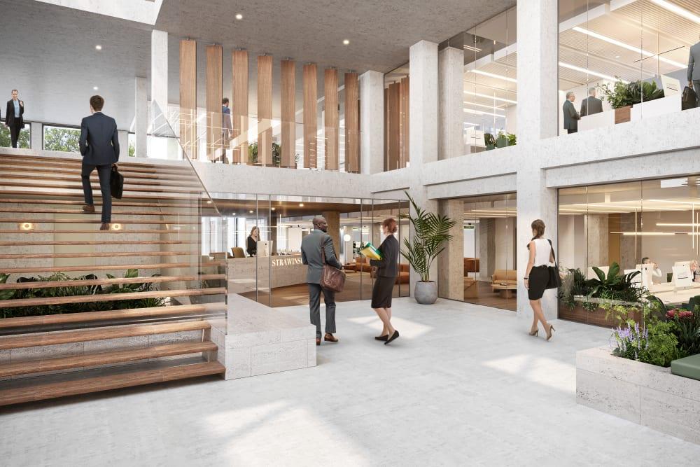 Amsterdam, Strawinskyhuis - Photo 6 Amsterdam, Strawinskyhuis office space - View 6 in Amsterdam - internet, office_cleaning, breakout_areas