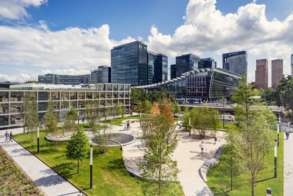 Amsterdam, Strawinskyhuis - Photo 3 Amsterdam, Strawinskyhuis office space - View 3 in Amsterdam - internet, office_cleaning, breakout_areas