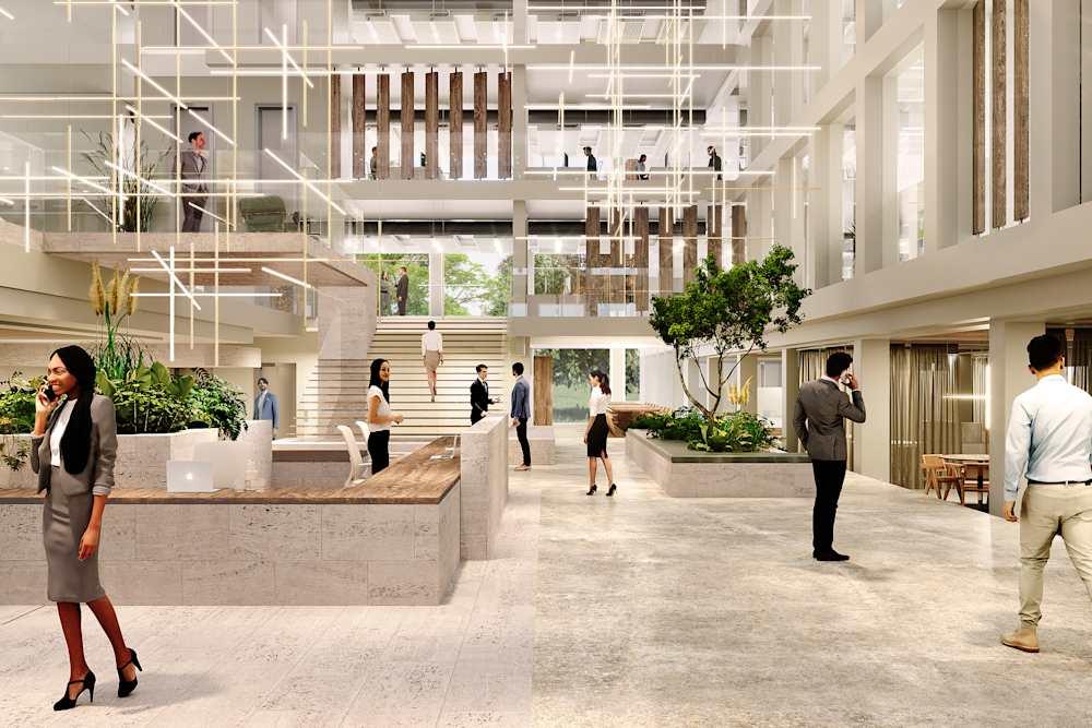 Amsterdam, Strawinskyhuis - Photo 5 Amsterdam, Strawinskyhuis office space - View 5 in Amsterdam - internet, office_cleaning, breakout_areas