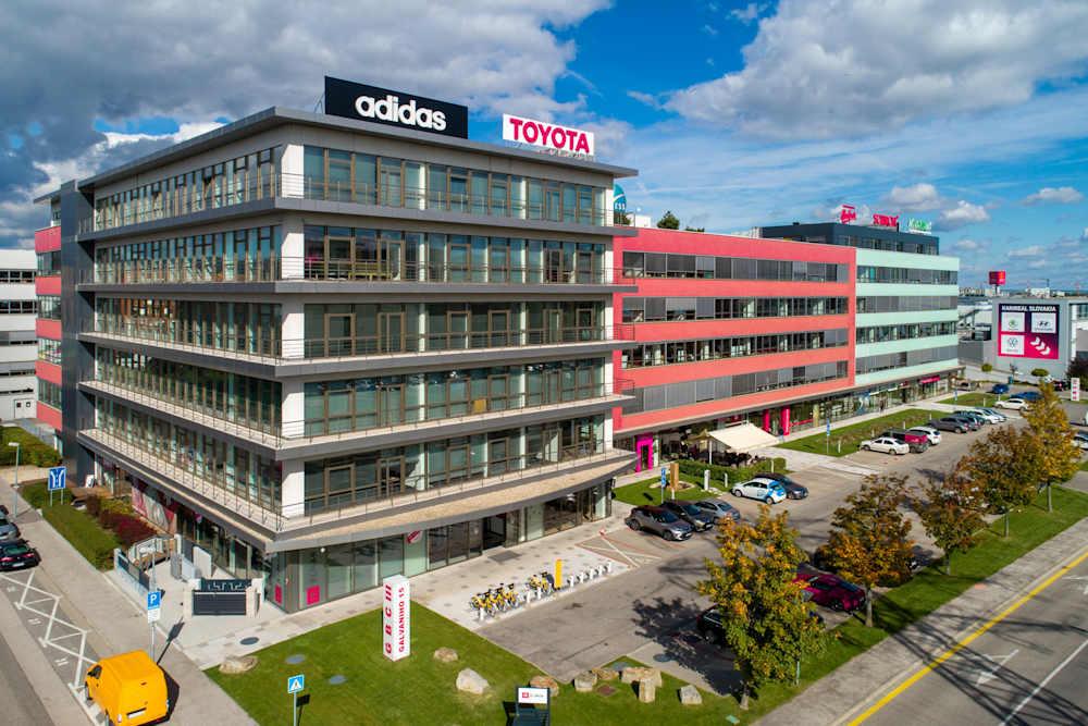 Bratislava, Galvaniho office space - View 2 in Bratislava - internet, office_cleaning, breakout_areas