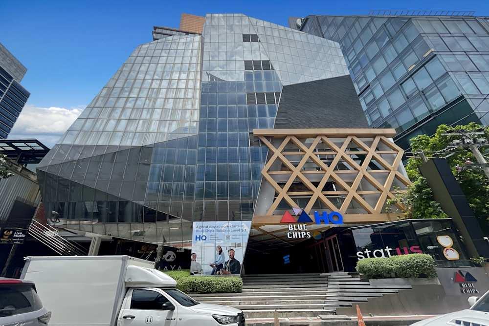 Bangkok, Blue Chips Building office space - View 4 in Watthana - internet, office_cleaning, breakout_areas