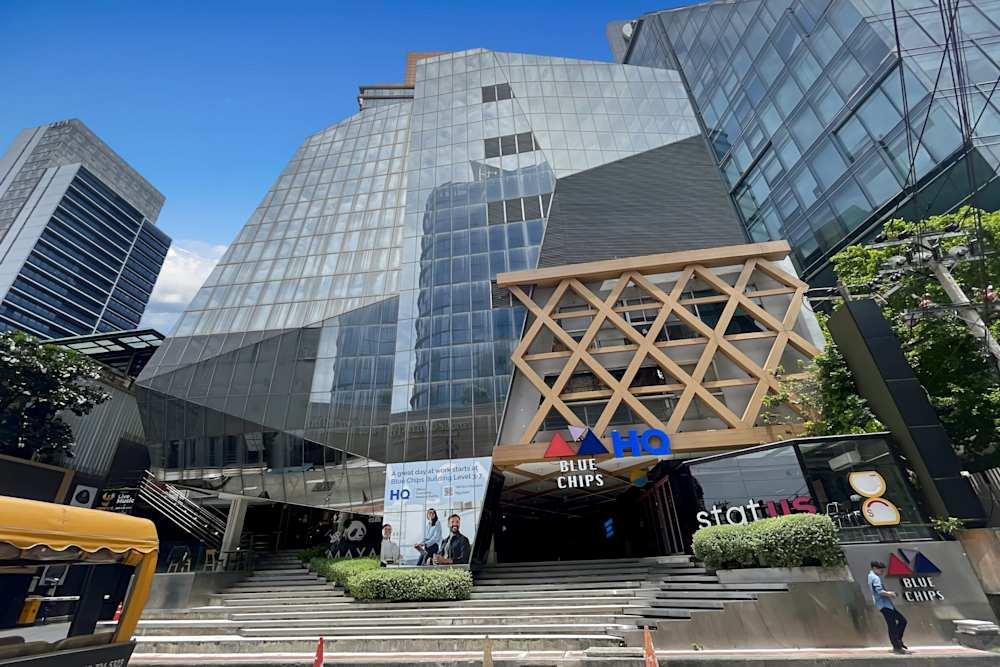 Bangkok, Blue Chips Building office space - View 6 in Watthana - internet, office_cleaning, breakout_areas