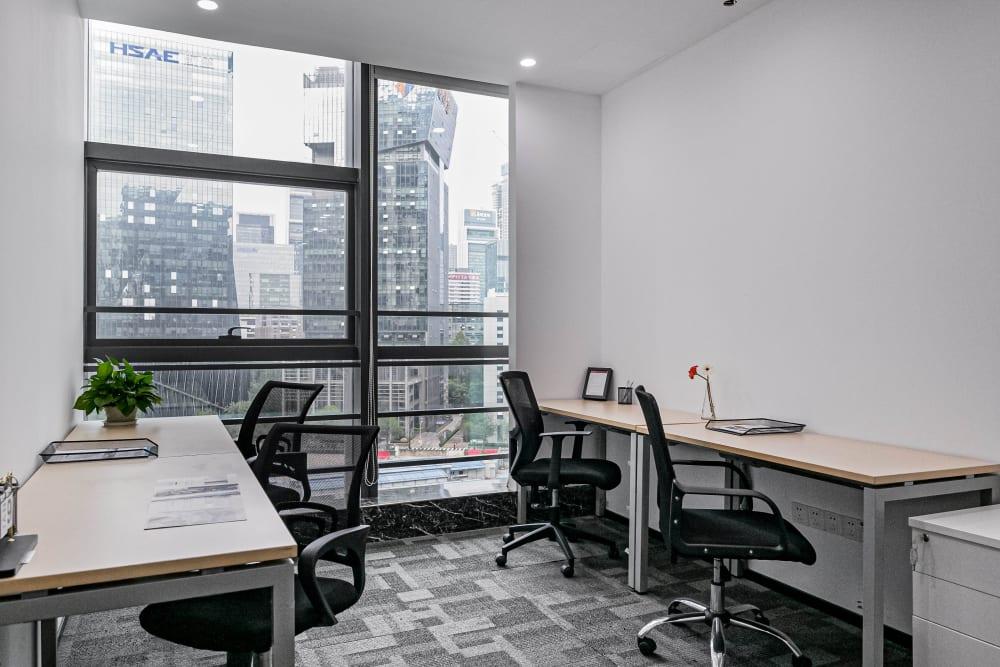 Shenzhen, IMT Building office space - View 3 - internet, office_cleaning, breakout_areas