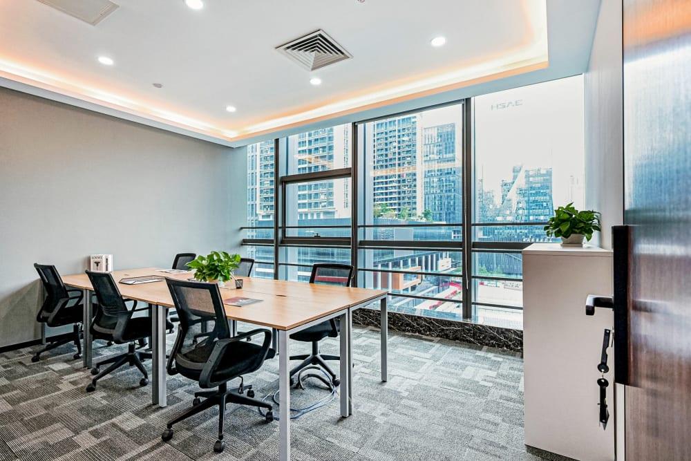 Shenzhen, IMT Building - Premium office space for rent