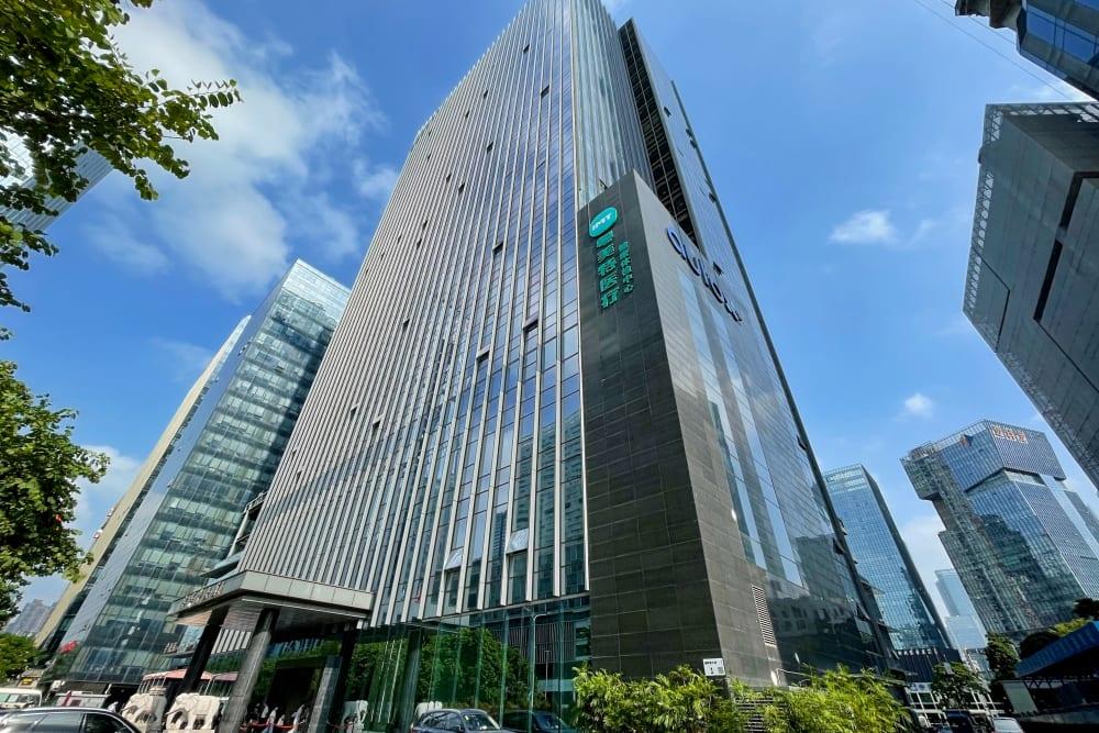 Shenzhen, IMT Building office space - View 2 - internet, office_cleaning, breakout_areas