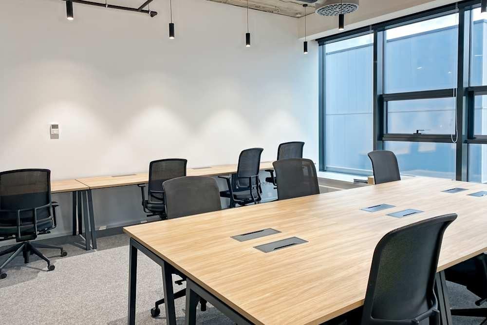 Bratislava, Nivy Tower office space - View 2 in Bratislava - internet, office_cleaning, breakout_areas