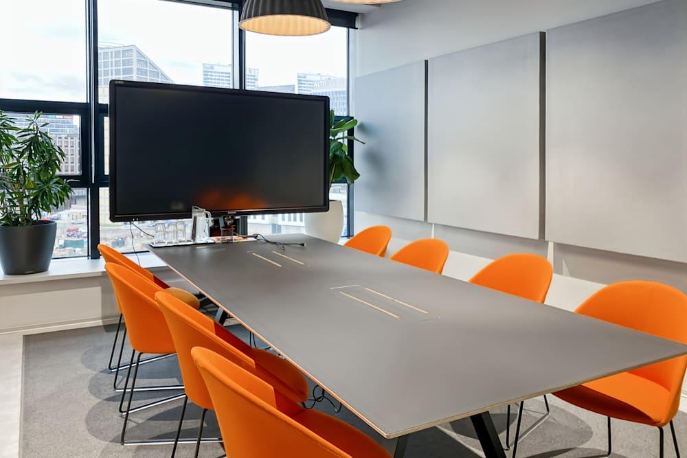 Bratislava, Nivy Tower office space - View 4 in Bratislava - internet, office_cleaning, breakout_areas