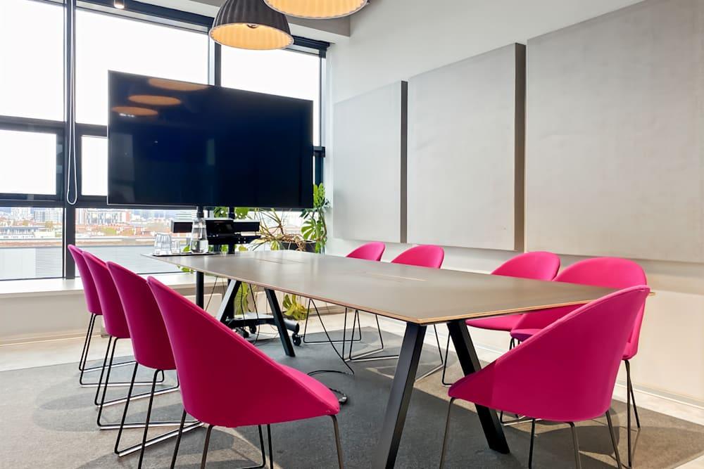 Bratislava, Nivy Tower office space - View 6 in Bratislava - internet, office_cleaning, breakout_areas