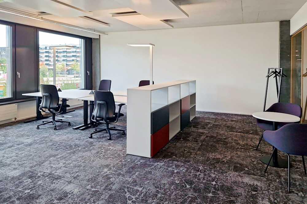 Zurich, Regus Spoom Oerlikon office space - View 6 in Zürich - internet, office_cleaning, breakout_areas