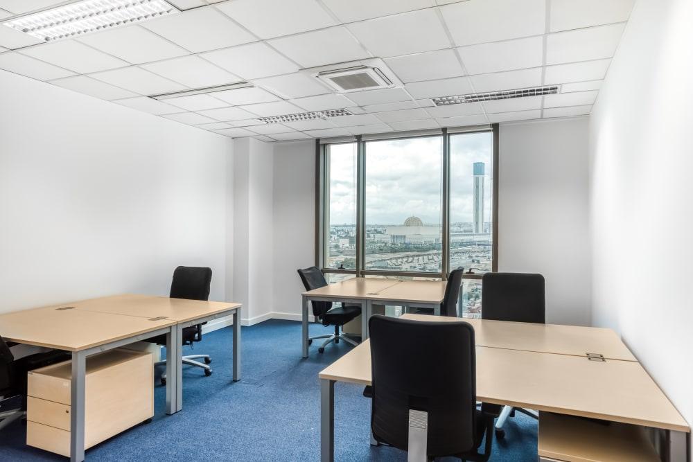 Les Pins Maritimes office space - View 4 in Mohammadia - internet, office_cleaning, breakout_areas