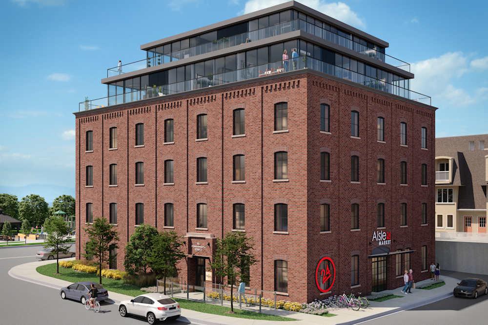 ON, Toronto - Powerhouse St - Office space in Toronto, Ontario