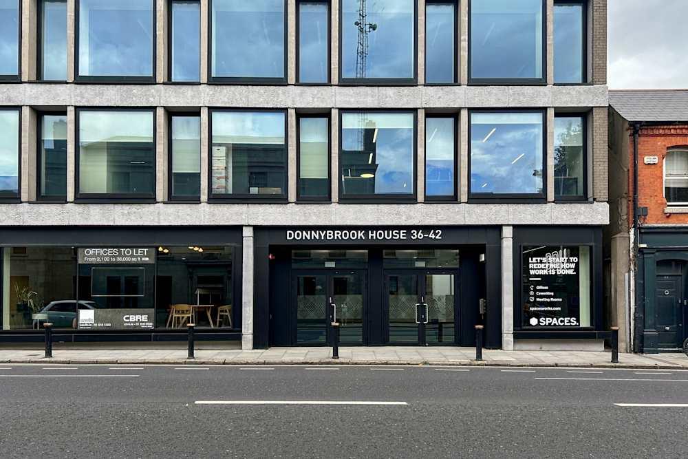 Dublin, Spaces Donnybrook House - Photo 3 Dublin, Spaces Donnybrook House office space - View 3 in Dublin - internet, office_cleaning, breakout_areas