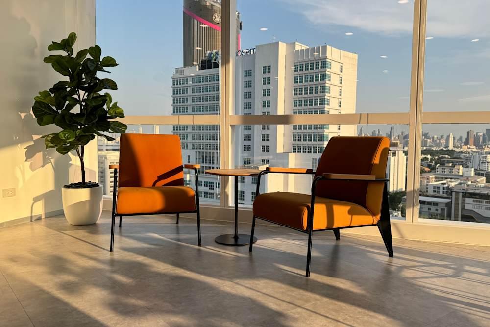 Bangkok, the Rice Tower office space - View 6 in Khet Phaya Thai - internet, office_cleaning, breakout_areas