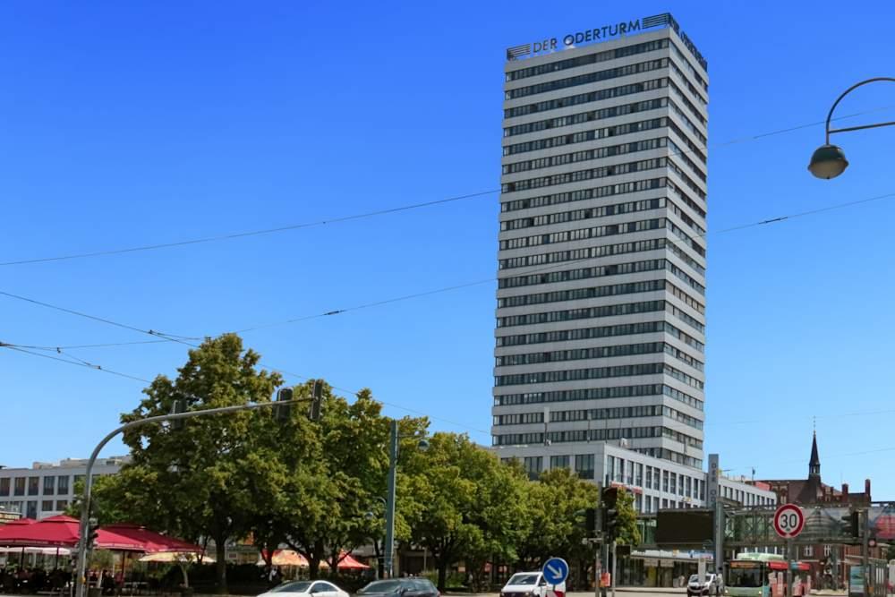 FRANKFURT AN DER ODER, Oderturm office space - View 2 in Frankfurt (Oder) - internet, office_cleaning, breakout_areas