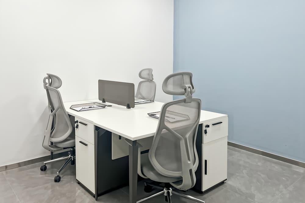 Mianyang, Advanced Building office space - View 5 in Mian Yang Shi - internet, office_cleaning, breakout_areas
