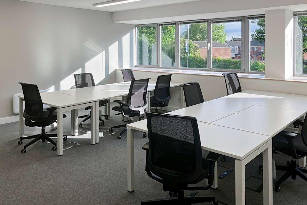 Preston, New City House - Office space in Preston, England