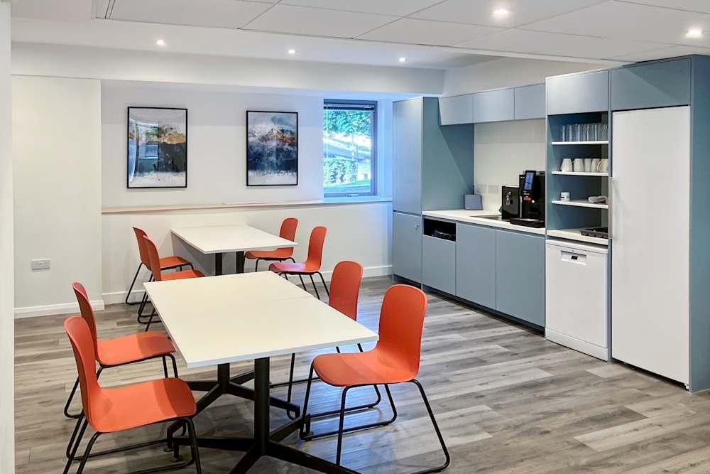 Preston, New City House office space - View 2 in Preston - internet, office_cleaning, breakout_areas