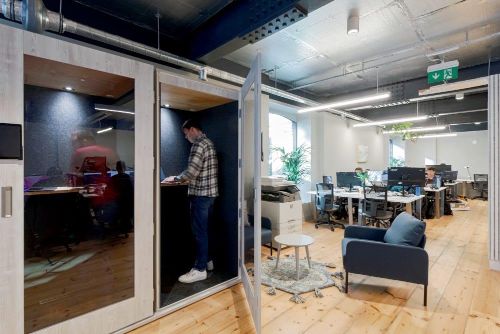 London, Homework Wandsworth - Photo 4 London, Homework Wandsworth office space - View 4 in London - internet, office_cleaning, breakout_areas