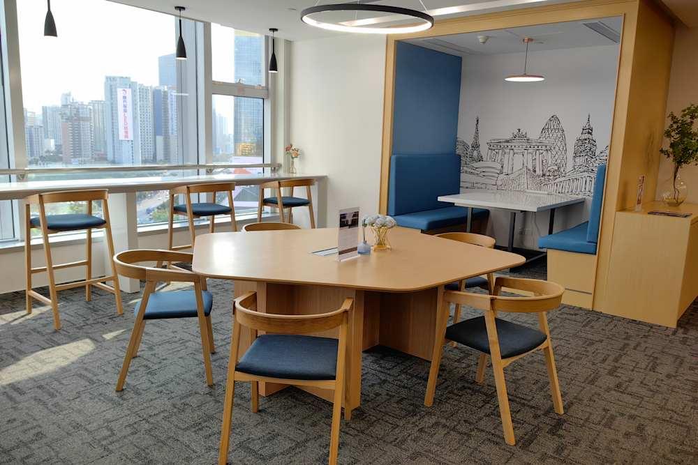 Teem Tower 13F office space - View 2 in Guang Zhou Shi - internet, office_cleaning, breakout_areas