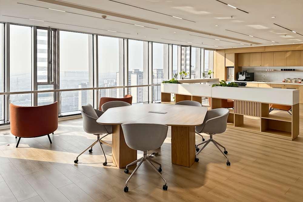 Tongxiang, Digital Economy Center - Photo 4 Tongxiang, Digital Economy Center office space - View 4 - internet, office_cleaning, breakout_areas