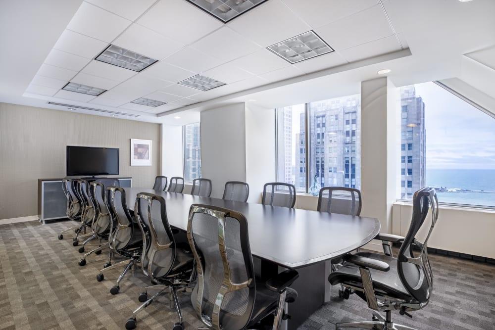 IL, Chicago - John Hancock Center - Office space in Chicago, Illinois