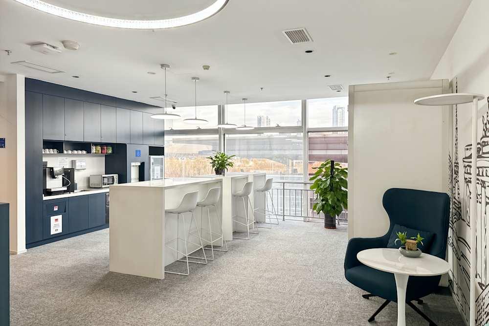 Tianjin, Olympic City - Photo 6 Tianjin, Olympic City office space - View 6 - internet, office_cleaning, breakout_areas