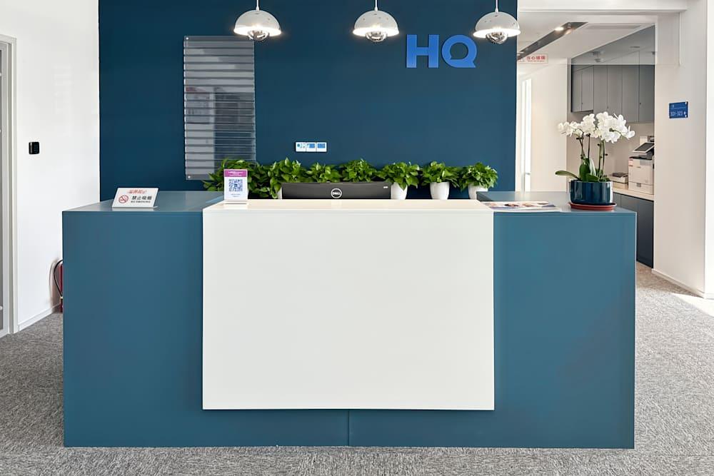 Tianjin, Olympic City - Photo 2 Tianjin, Olympic City office space - View 2 - internet, office_cleaning, breakout_areas