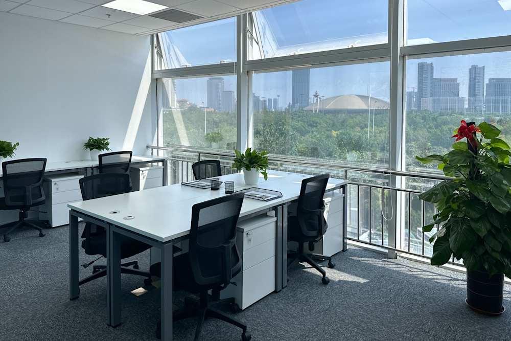 Tianjin, Olympic City - Photo 4 Tianjin, Olympic City office space - View 4 - internet, office_cleaning, breakout_areas