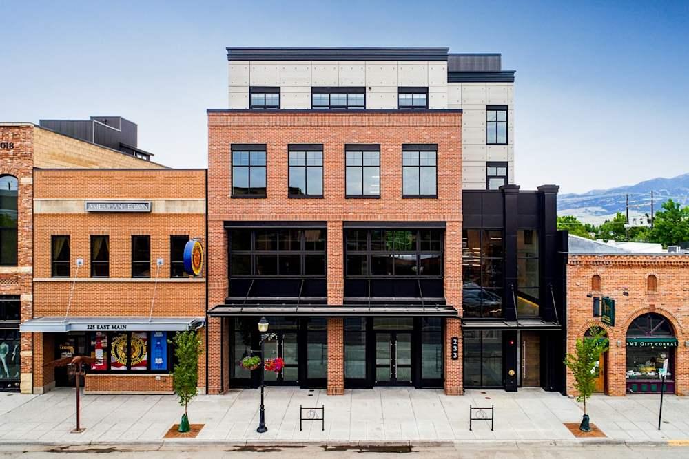 MT, Bozeman - the Osborne - Photo 4 MT, Bozeman - the Osborne office space - View 4 in Bozeman - internet, office_cleaning, breakout_areas