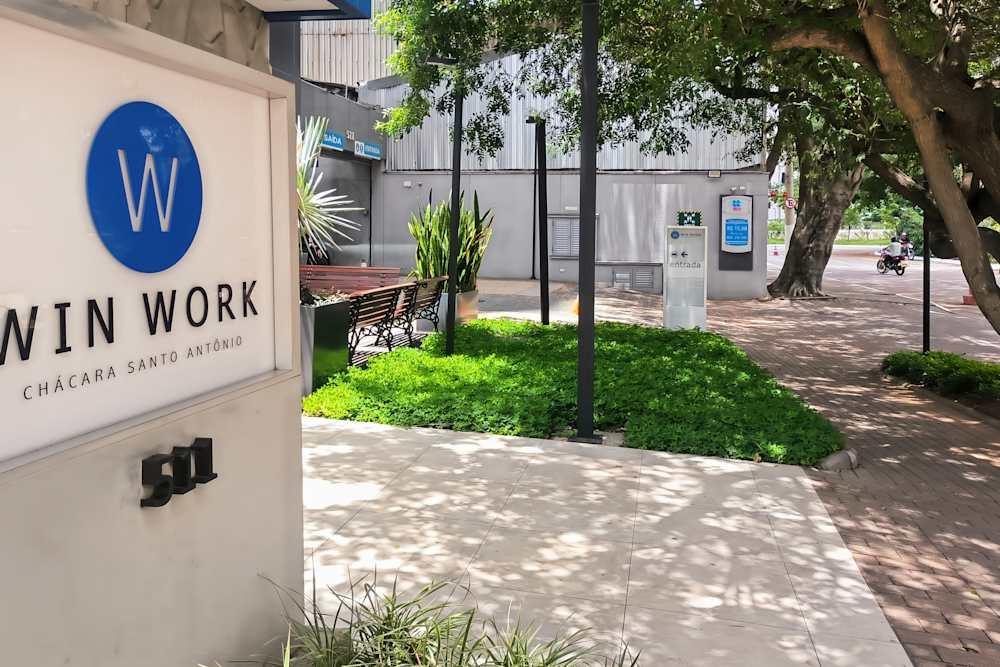 BRA, Sao Paulo - Chacara Santo Antonio office space - View 2 in Jardim Caravelas - internet, office_cleaning, breakout_areas