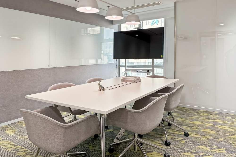 Shanghai, Asia Building office space - View 3 in Huang Pu Qu - internet, office_cleaning, breakout_areas