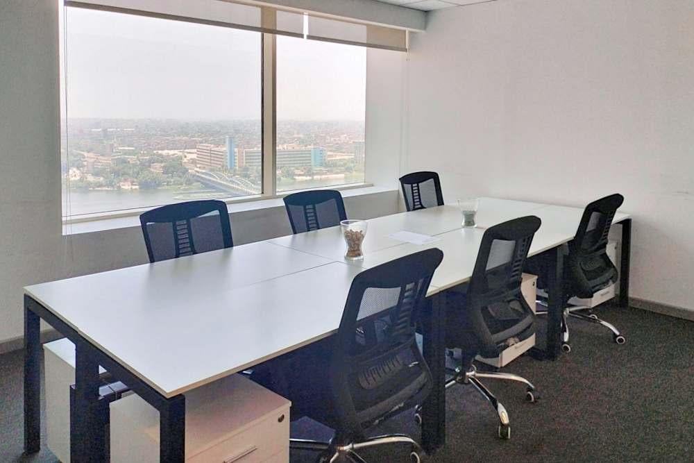 CAIRO, Nile City Towers - EGP office space - View 3 in Bulaq - internet, office_cleaning, breakout_areas