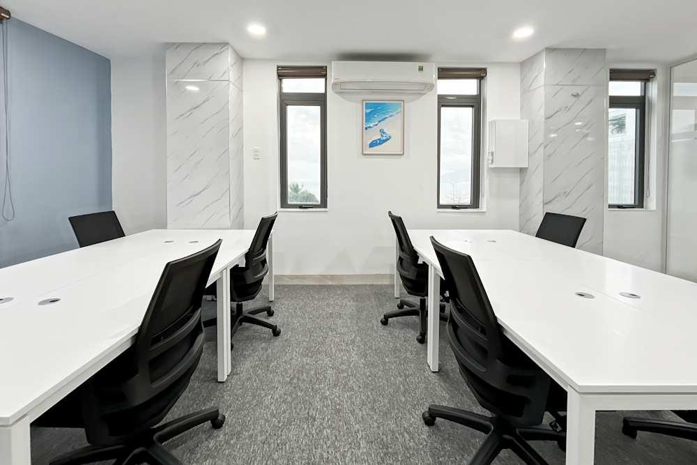 Da Nang, the an Nam Khanh office space - View 2 in Thanh Khê - internet, office_cleaning, breakout_areas