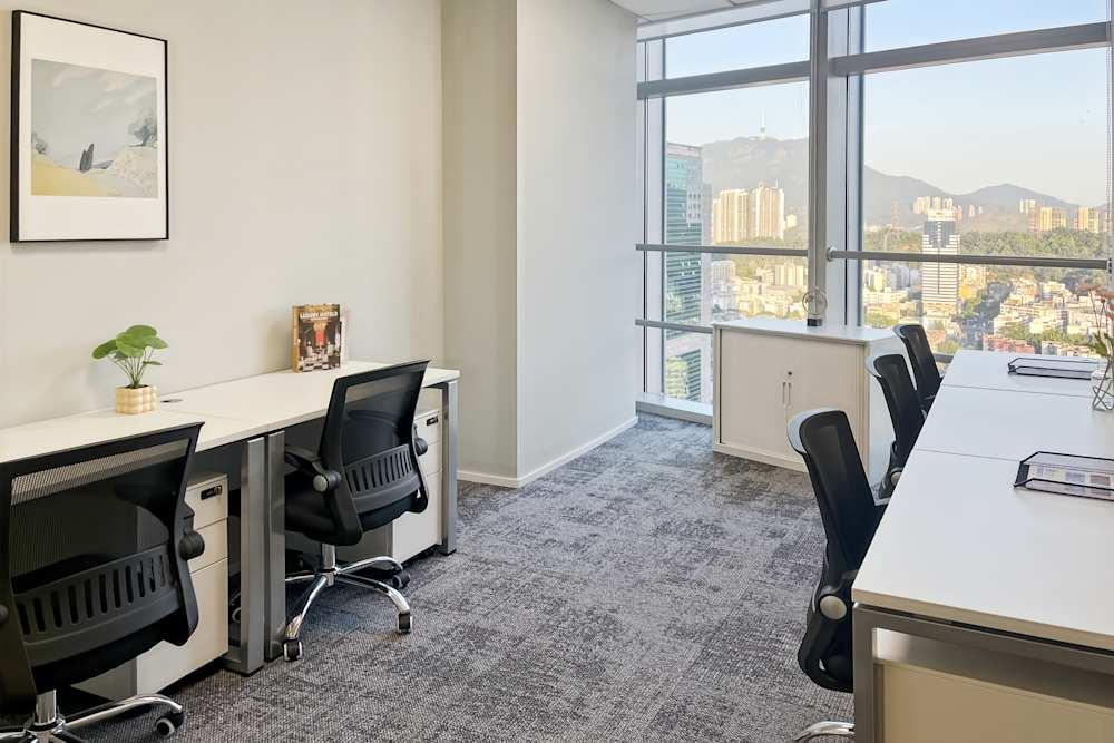 Shenzhen, Shenrun Tower office space - View 6 in Shen Zhen Shi - internet, office_cleaning, breakout_areas