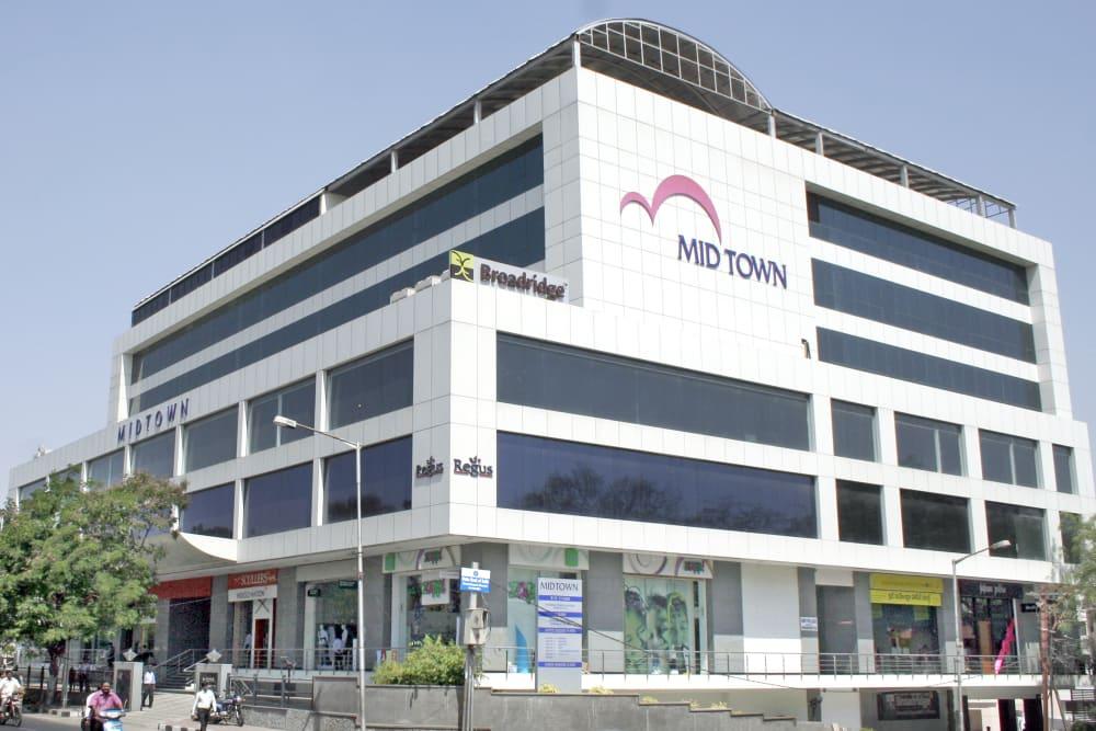HYDERABAD, Mid-Town - Office space in Hyderabad, Telangana