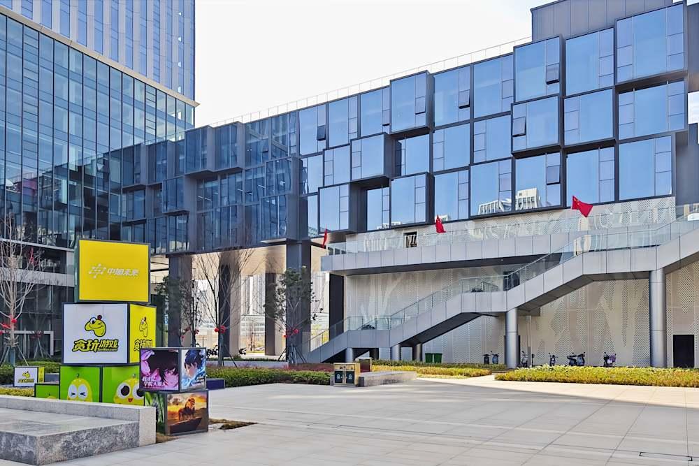 Shangrao, Tanwan Building - Photo 4 Shangrao, Tanwan Building office space - View 4 - internet, office_cleaning, breakout_areas