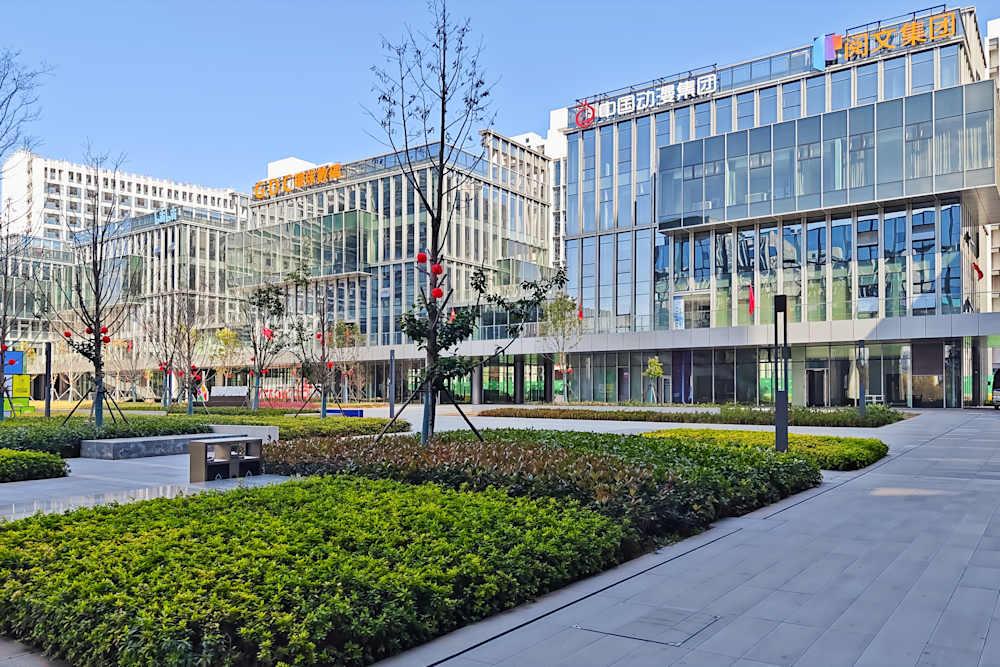 Shangrao, Tanwan Building - Photo 2 Shangrao, Tanwan Building office space - View 2 - internet, office_cleaning, breakout_areas