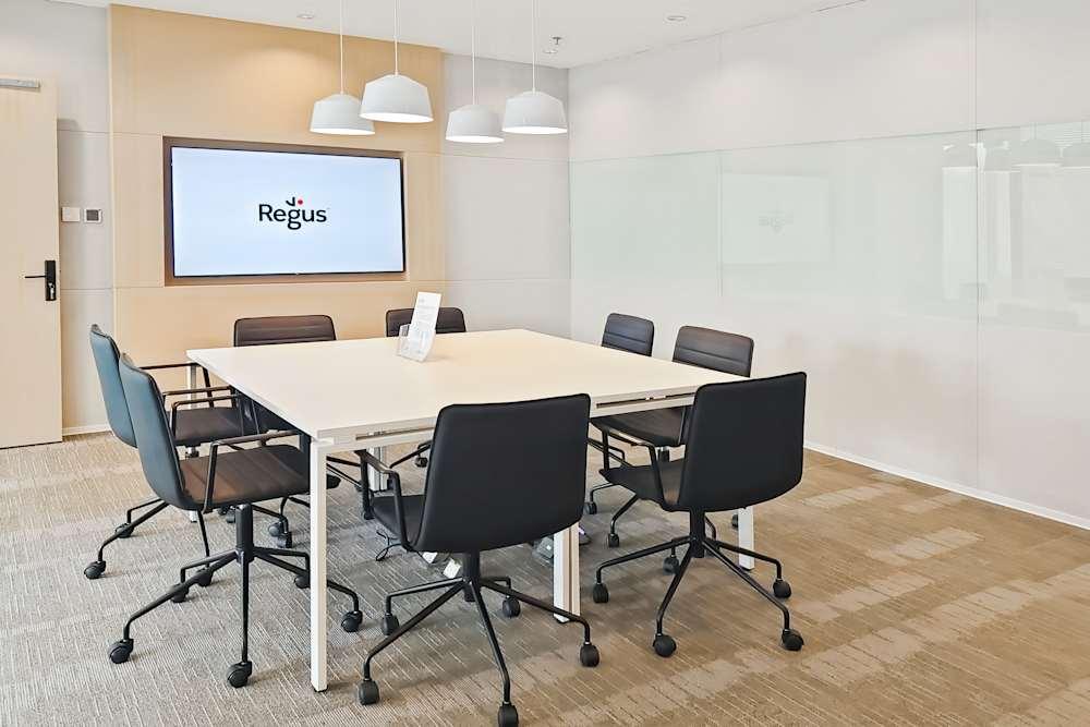 Shangrao, Tanwan Building - Photo 3 Shangrao, Tanwan Building office space - View 3 - internet, office_cleaning, breakout_areas