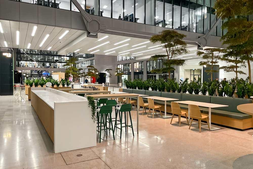 FRANKFURT, THE SQUAIRE Conference Center office space - View 4 in Frankfurt am Main - internet, office_cleaning, breakout_areas