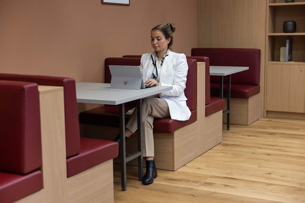 FRANKFURT, THE SQUAIRE Conference Center office space - View 6 in Frankfurt am Main - internet, office_cleaning, breakout_areas